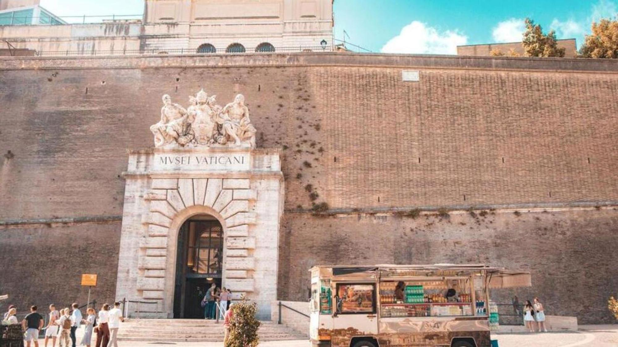 Real Vatican Inn Roma Esterno foto